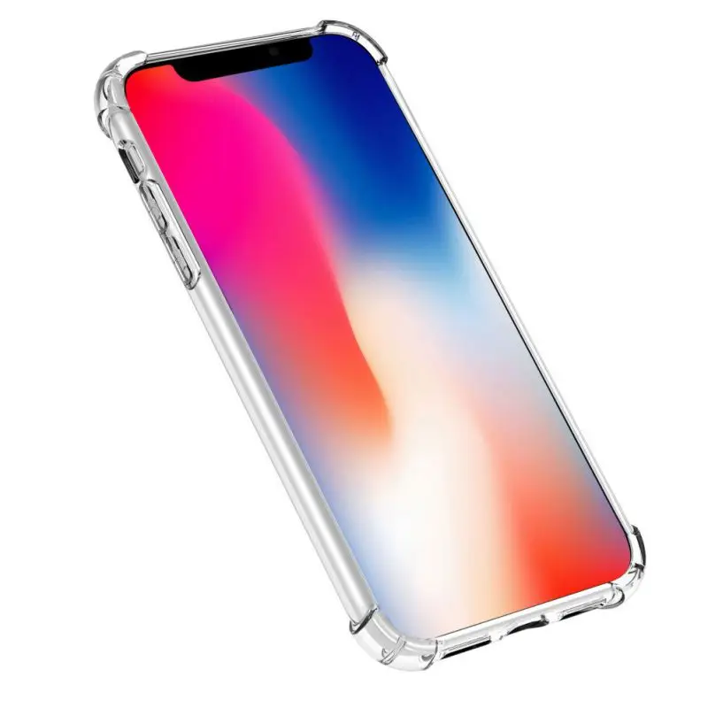 Противоударный ТПУ чехол для телефона для iPhone 11 11Pro Max чехол Transp карта памяти