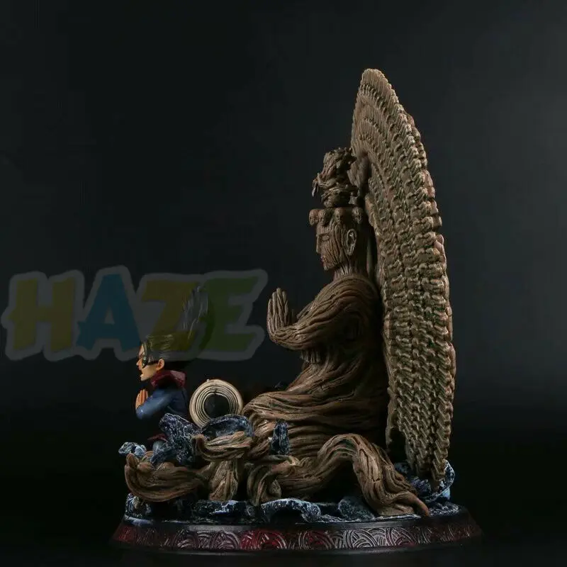 Наруто Shippuden Shodai Hokage Senju Hashirama сцена Рисунок Модель Коллекция игрушек подарок в коробке