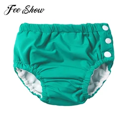 Unisex Baby Boys Girls Waterproof Panties Swim Diaper Cover Swimming Pool Trunks Pant Baby Reusable Washable Nappy Cover