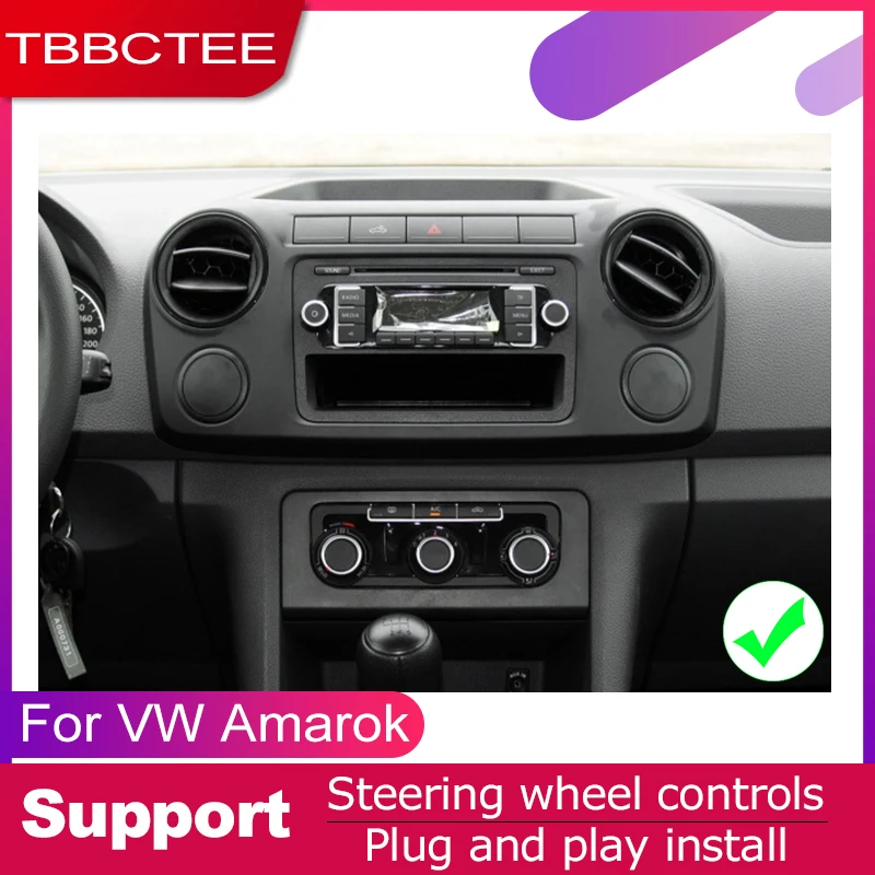 TBBCTEE android автомобильный dvd GPS; Мультимедийный проигрыватель для Volkswagen VW Amarok 2010~ автомобильный dvd Навигация Радио Аудио видео плеер