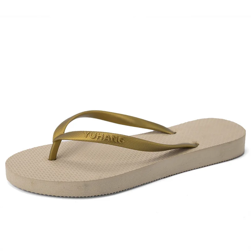 

2019 Summer Versatile Couples Sandals WOMEN'S Slippers Flip-flops Versitile Fashion Women's Fashion Slipper Herringbone Women's