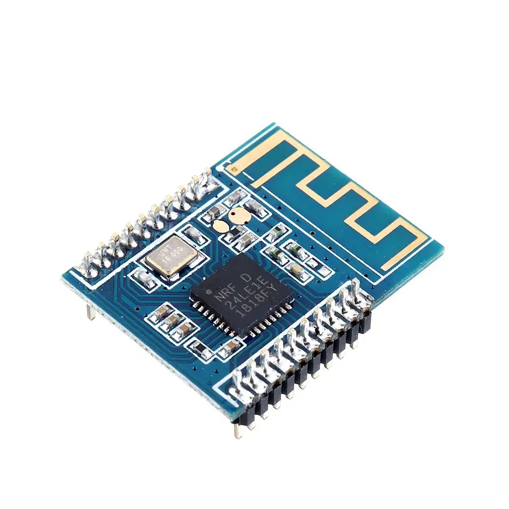 LEORY 1 шт. NRF24LE1 модуль беспроводной передачи NRF24L01+ 51MCU один чип с MCU