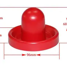 HobbyLane Air Puck Game 96mm Mallet Table Accessory Tables Goalkeepers Hockey Air Hockey Machine Accessories Top Ball Novel