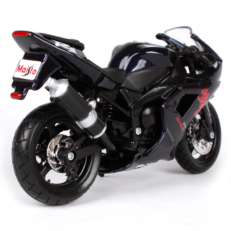 Maisto, 1/18, 1:18, масштаб, Yamaha, YZF-R1, мотоциклы, литье под давлением, дисплей, модели, подарок на день рождения, игрушки для мальчиков