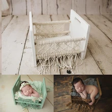 Реквизит для фотосъемки новорожденных с кисточкой в стиле ретро