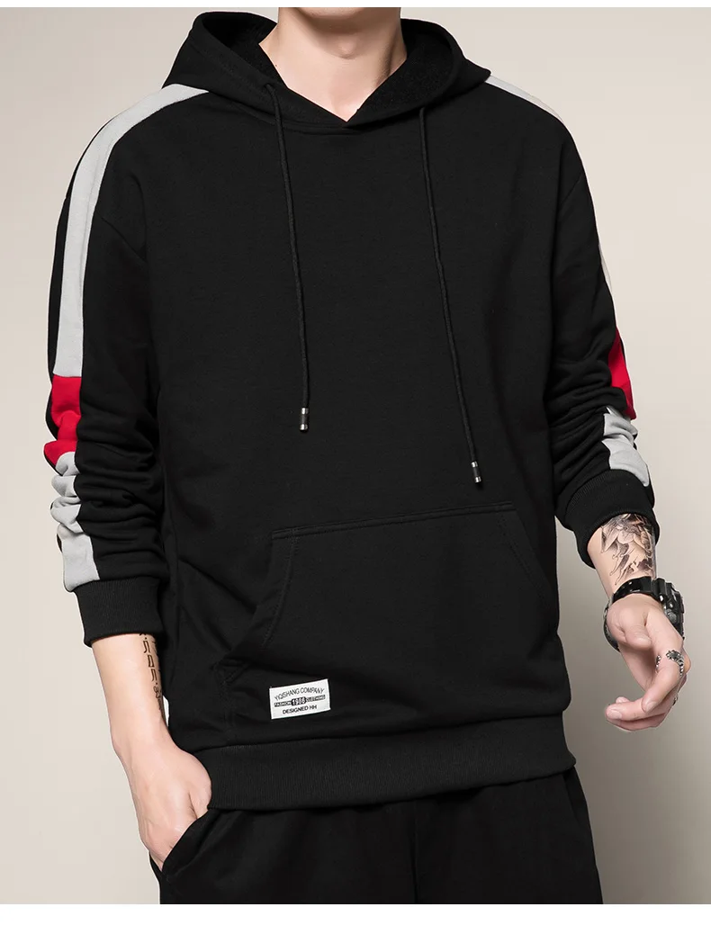 Men's Casual Hoodie - Streetwear Style