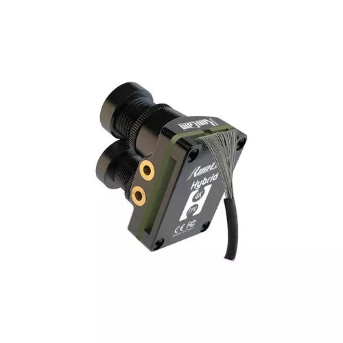 Высокое качество RunCam Hybrid 4K 30fps FOV 145 градусов HD Запись DVR двойной объектив Мини FPV