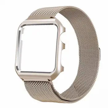 

For Apple Watch Series 3/2/1 strap Apple Watch 3 38mm Milanese Stainless Steel Watch Band Strap Cinturino Apple Watch 42 Mm