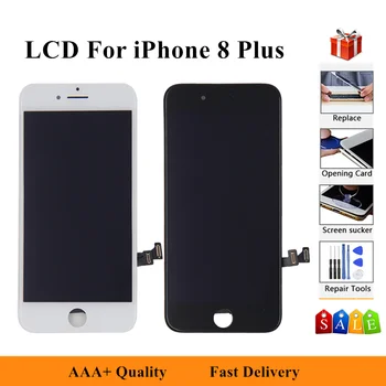 

AAAA Quality Screen LCD For iPhone 8 Plus Screen Touch Display LCD Digitizer For iPhone 8+ 8 plus Screen LCDS Replacement