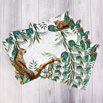 

Table napkins "Leopards", 43 × 28 cm, 4 pcs.