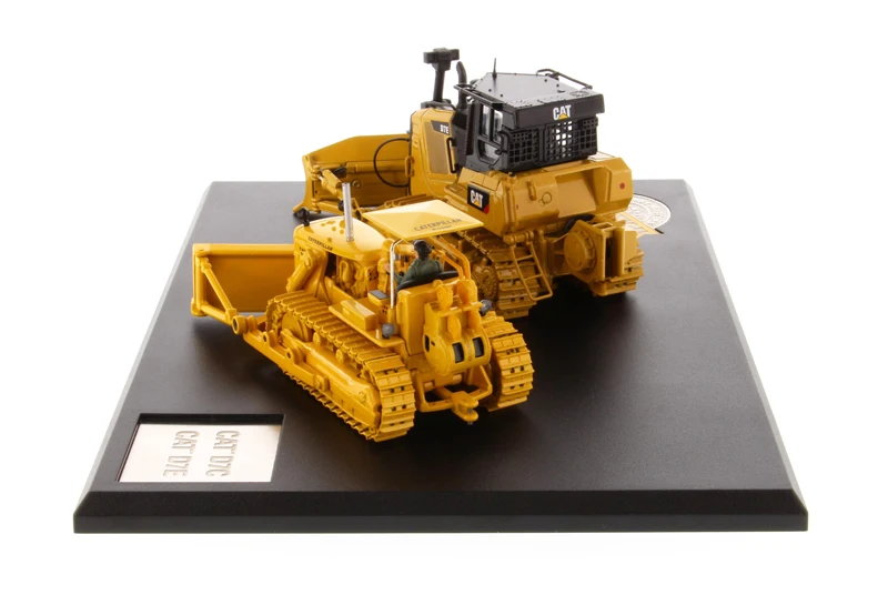 Семейный трактор 1:50 Cat D7 гусеничный (около 1955 1959) и D7E (ток) игрушка|shipping car to