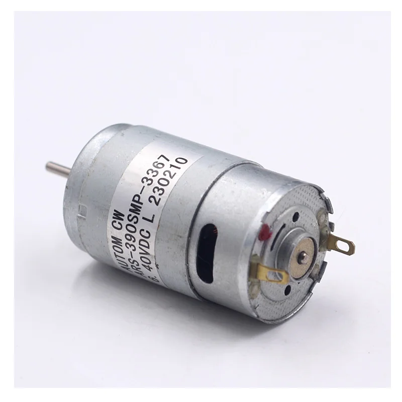 390 DC микро мотор Игрушечная модель маленький мотор 6,4 V 6700 об/мин Электроинструмент DIY производство