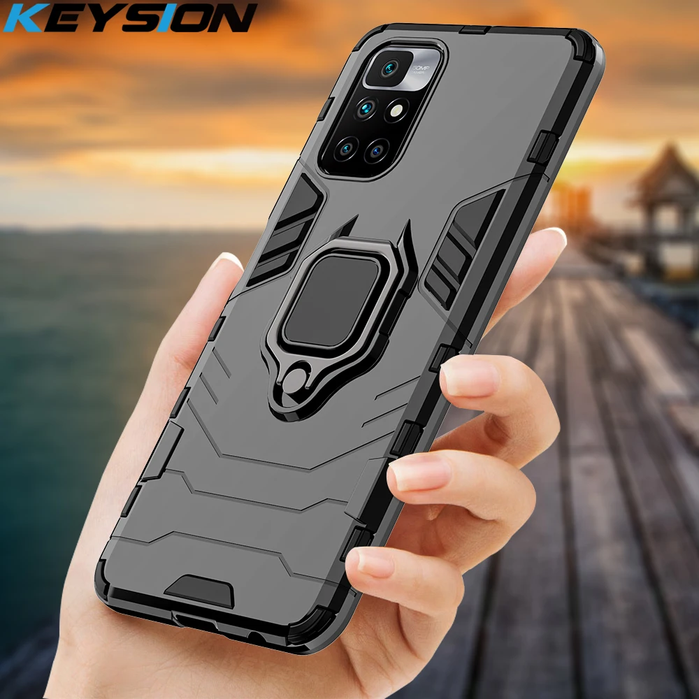 KEYSIONShockproofCaseforRedmi1010PrimeNote11ProPlus10T5G