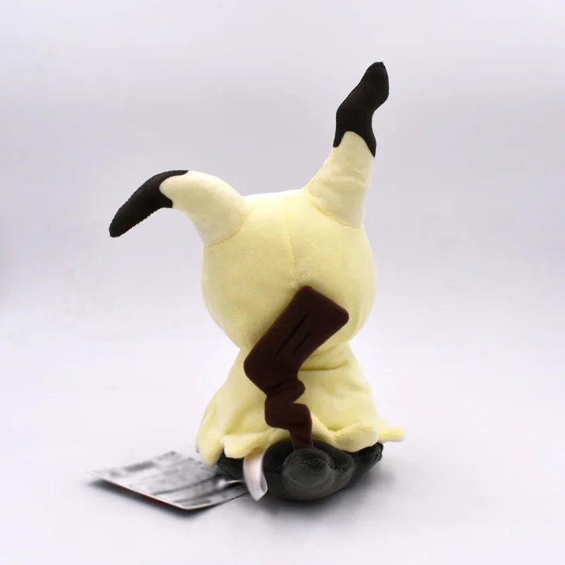 Takara Tomy Pokemon Plush Hot 20cm Sun Moon Mimikyu Pikachu Doll Anime Collectible Dolls Kid's Gifts Stuffed Soft Toys