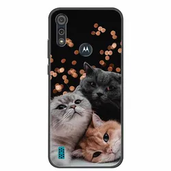 Chic Soft Silicone Phone Case with Lovely Cool Prints for Moto E6i (R20.CH.393)