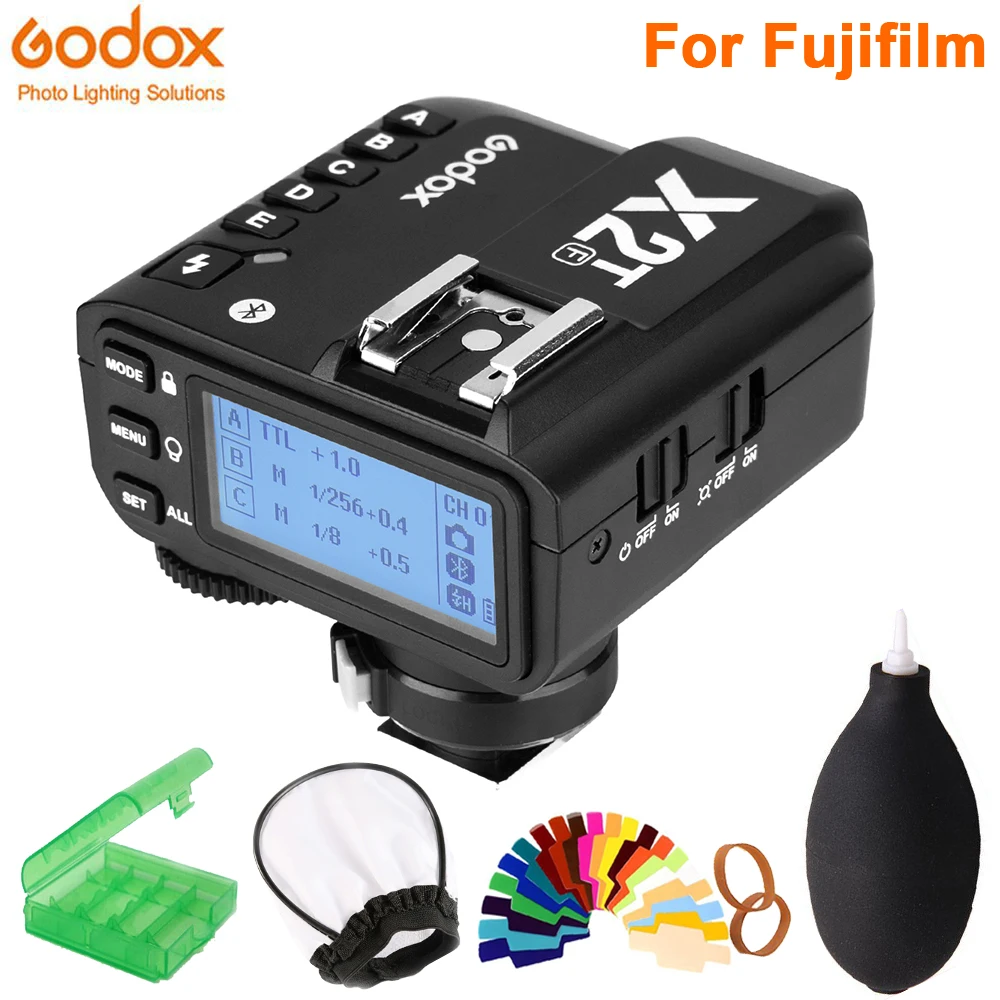 Беспроводной передатчик Godox для цифровых зеркальных камер Fujifilm Fuji TTL 1/8000s 2 4G TT350F