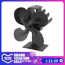 4-Лопастной вентилятор для печи, работающий от тепловой энергии для дерева/камин-Eco