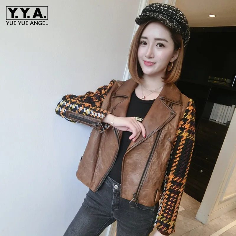 Top Fashion Brand Real spliced Jacket 
