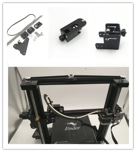 Creality Ender 3S двойной Z оси свинцовый винт обновленный комплект для Creality Ender-3 pro 3D принтер