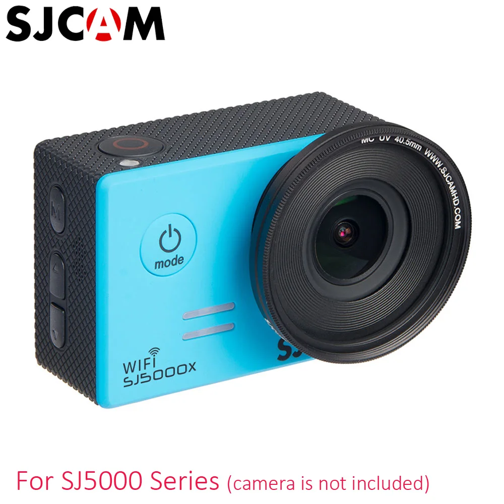 SJCAM SJ5000 серия MC УФ-фильтр Оптическое стекло Ультрафиолетовый поглощающий объектив Защитная крышка для камеры SJ 5000 Wifi SJ5000X