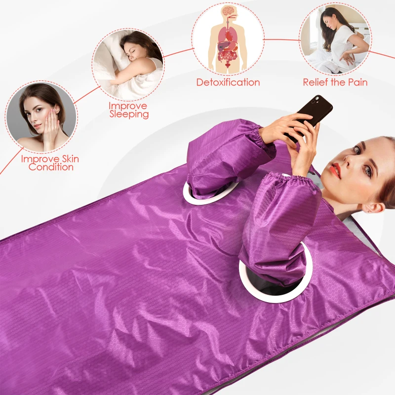 Wearable Sauna Blanket Stretchable Hand Sleeve Design Digital Thermal Electric  Blankets Used For Body Shaper Sliming Beauty - AliExpress