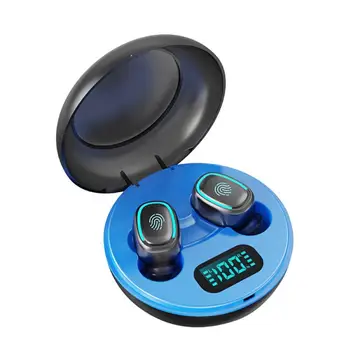 

TWS Bluetooth Earphone V5.0 9D Stereo Wireless Headphones Sport Waterproof Earphones Mini True Wireless Earbuds for cellphone