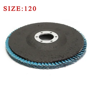 

Flap Wheel Sand Disc Abrasive Polishing Pad Sanding Polisher For Angle Grinder