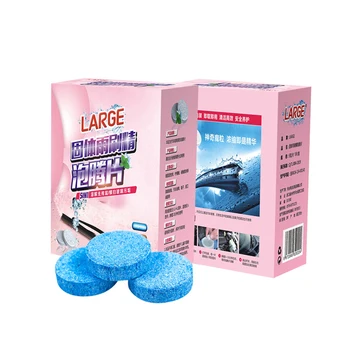 

5x Screenwash Tablets Windscreen Effervescent Washer Powerful Car Auto