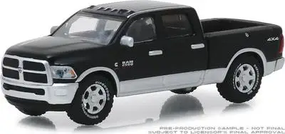 GreenLight 1:64 2018 Ram 2500 большой гудок угол пикапа Литые металлические модели