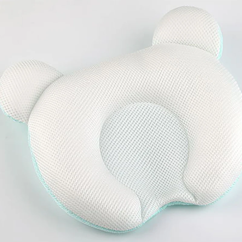 Newborn Baby Pillow Baby Sleeping Support  Flat Head Pillow Sleeping Crib Prevent Flat Head Bedding YKX001