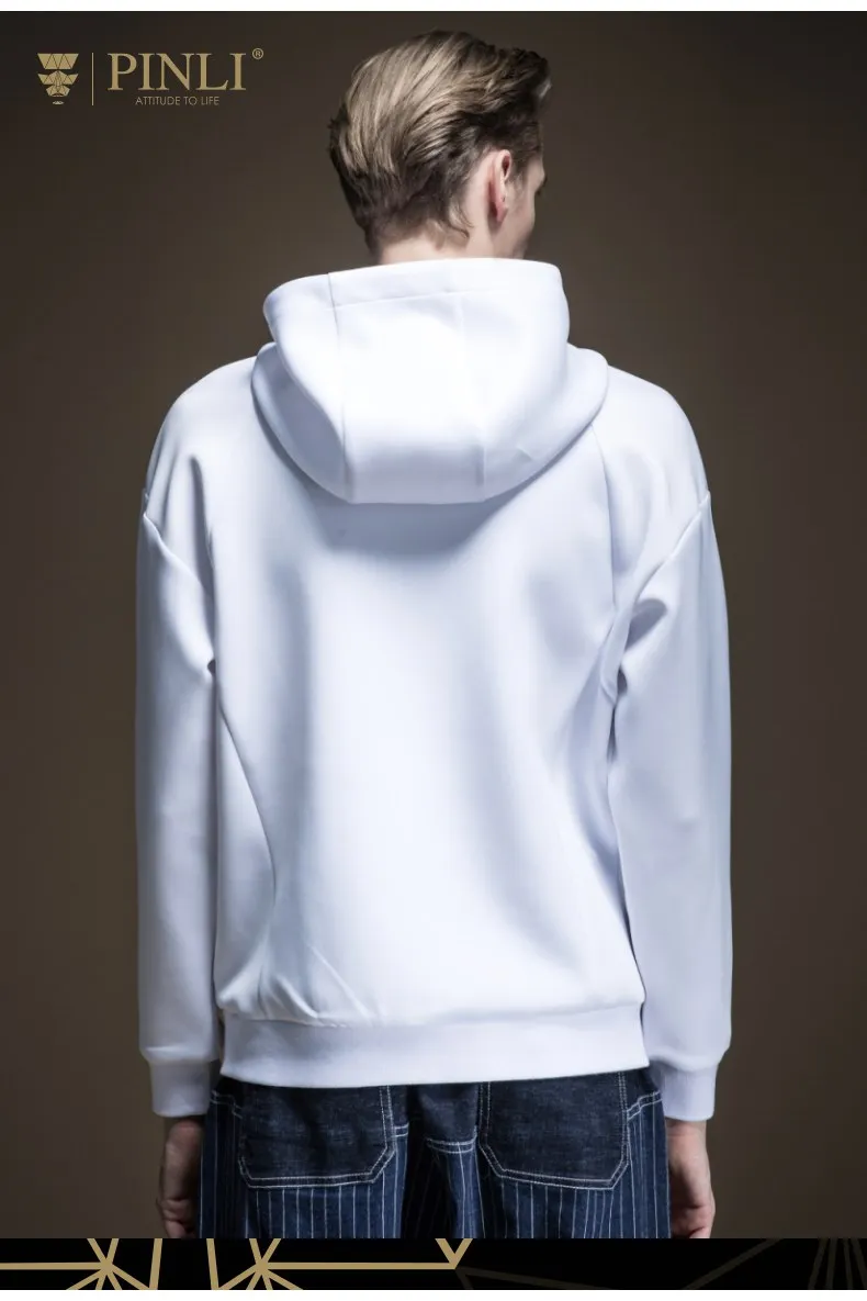 Moletom Moleton Masculino Pinli Full Fall Новая мужская шляпка с вышивкой санитарный гардероб Chao брендовый Топ B193209067