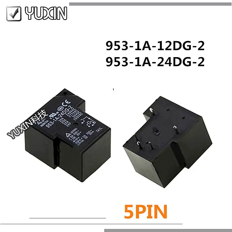 953-1A-12DG-2 12VDC 953-1A-24DG-2 24VDC 953 1A 12DG 2 12V 24V 220VAC 5PIN 30A | Обустройство дома
