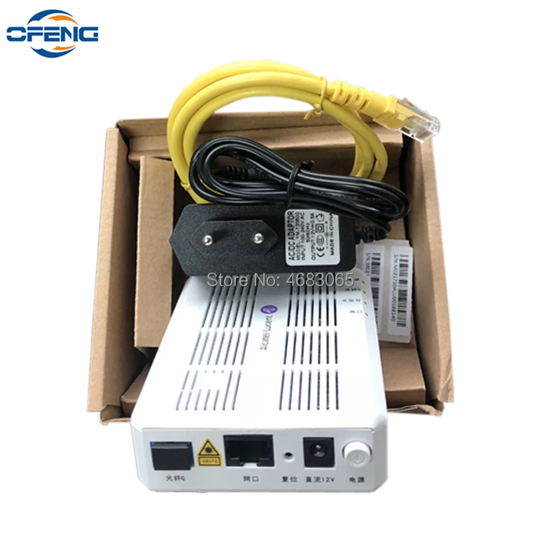 3 шт./лот Alcatel Lucent Bell I-010G 1GE порт ftth gpon ont модем на подлинный и
