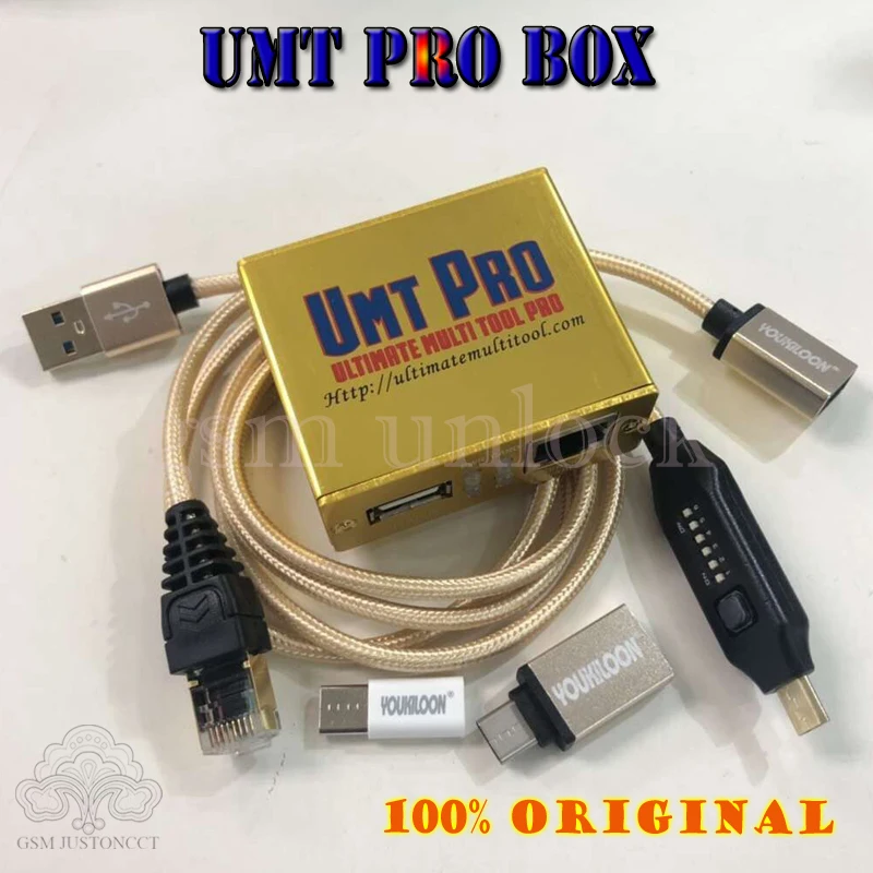 Umt pro box набор(поддержка umt+ Мстители 2 в одной коробке с 1 USB кабелями) 1 заказ