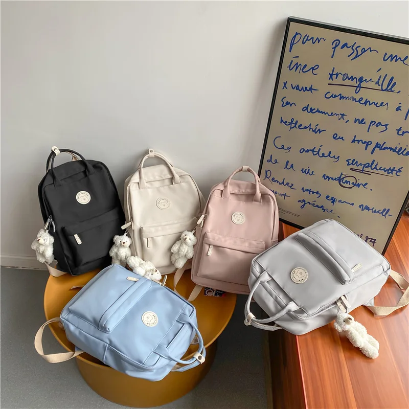 Women Large Capacity Backpack For Teenagers School Bag Female Business Travel Waterproof travel backpack laptop backpack business backpack school bag expandable backpack