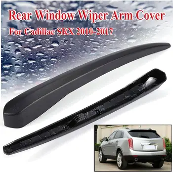 

Car Black Plastic Rear Window Wiper Arm Cover For Cadillac SRX 2010 2011 2012 2013 2014 2015 2016 2017 Windshield Wiper Cover