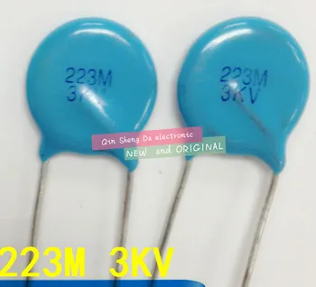 

High Voltage Ceramic Sheet Capacitor 223M 3KV/223 Ceramic Capacitor 0.022UF 22NF/3000V