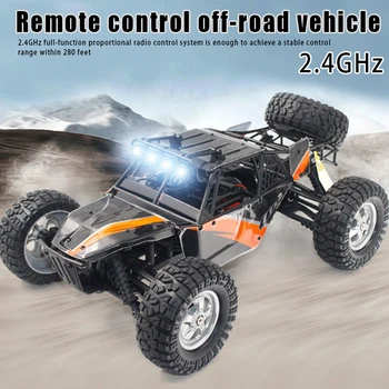 

HBX 1:12 RC Car High-speed 4WD Off-road Vehicle Climbing Racing Car Kids Toy Car Model