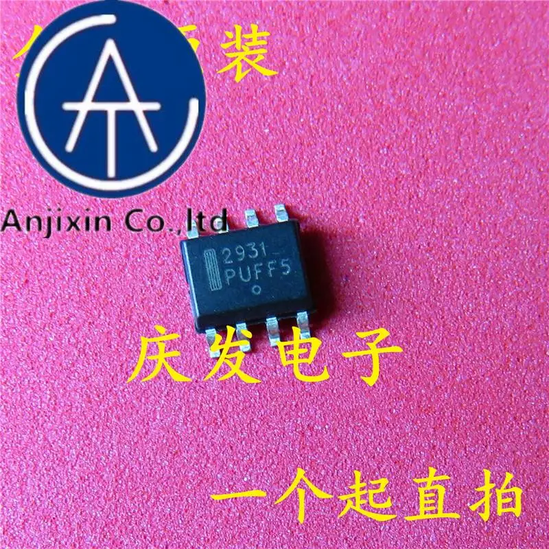 

10pcs 100% orginal new in stock LM2931DR2G silkscreen2931 SOP-8 LM2931