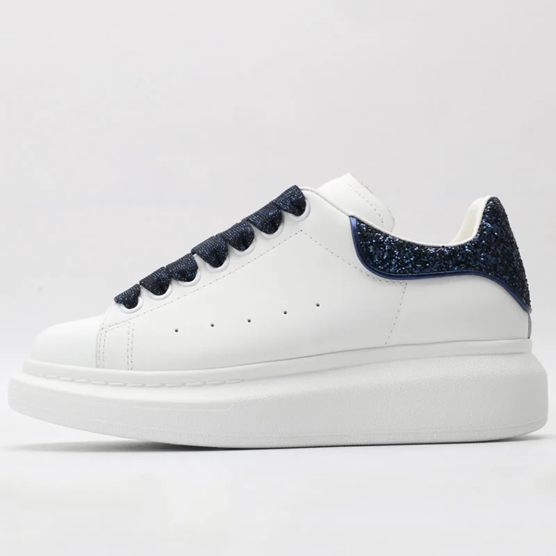 

Women Men Sneakers Luxury Brand Genuine Leather Sport Shoes For Male Casual Fashion Ladies Running Shoes