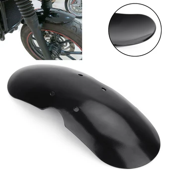 

Artudatech Short Front Fender Mudguard For Triumph Bonneville T100 Scrambler Thruxton 2001-2016 Front Fender Metal Motor Parts
