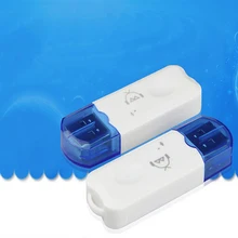 USB bluetooth ресивер стерео музыка беспроводной аудио адаптер передатчик ключ автомобильный комплект встроенный микрофон для динамика телефона автомобиля