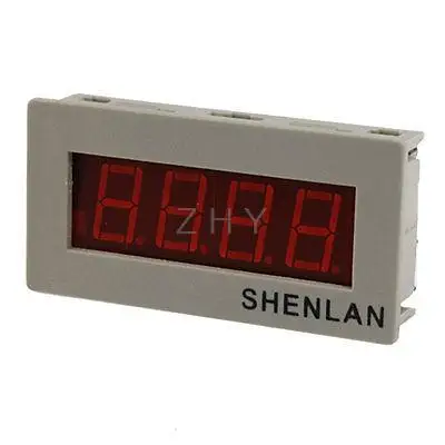 

Red LED Digital Display DC 0-20V 3 1/2 Panel Voltage Meter Gauge