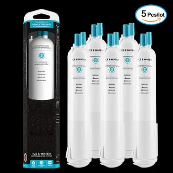 

Replace EveryDrop with Whirlpool refrigerator water filter 3, EDR3RXD1 (5 packs)