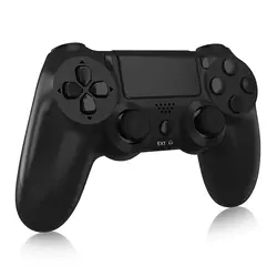 JOYSKY Wireless Controller for PS4,PS4 Controller with Built-in 600mAh Battery, Touch Panel Gamepad with Dual Vibration and