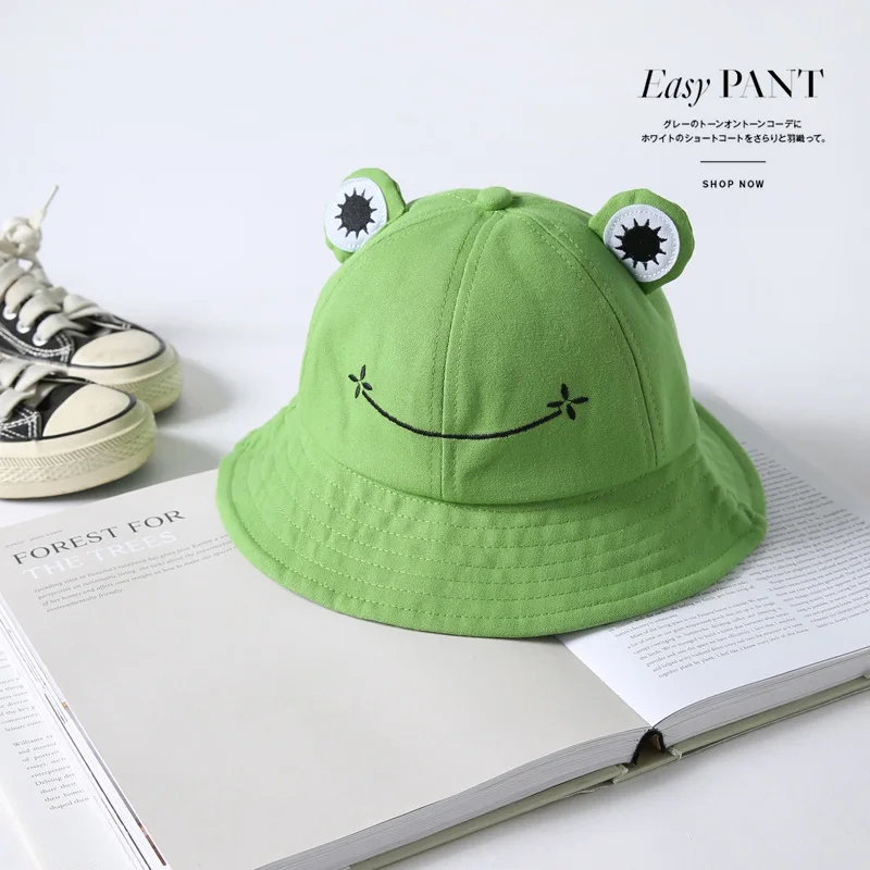

New Cute Animal Bucket Hat Panama For Women Men Flat Hat Cap Top Sun Hat Summer Hip Hop Cap Bob Fisherman Chapeau Femme