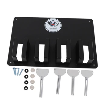 

AFBC Professional High Temperature Plastic Barber Tools Storage Case Convenient Hair Clipper Stand Holder for Hair Salon Acessor