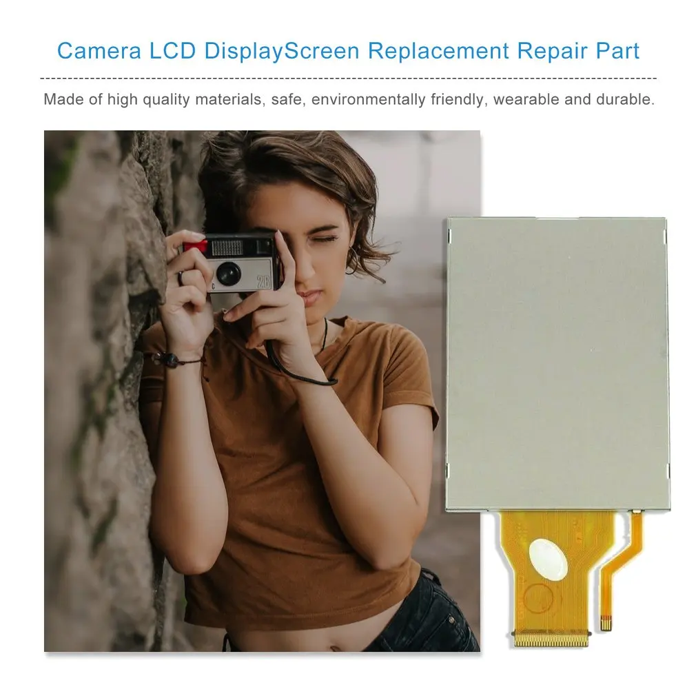 Для Nikon L830 P7800 P600 P530 P340 ЖК-дисплей запасные части для ремонта с подсветкой камеры ЖК-части дисплей для Nikon