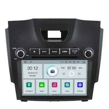 

2 DIN 8 Inch Android 9.0 Car DVD Player GPS For Chevrolet Holden S10 TRAILBLAZER COLORADO ISUZU DMAX In-dash Car GPS Radio