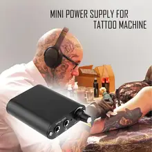 Мини профессиональный двигатель питания для роторной татуировки Татуировка машина комплект это устройство Новое поколение мини татуировки Мощность